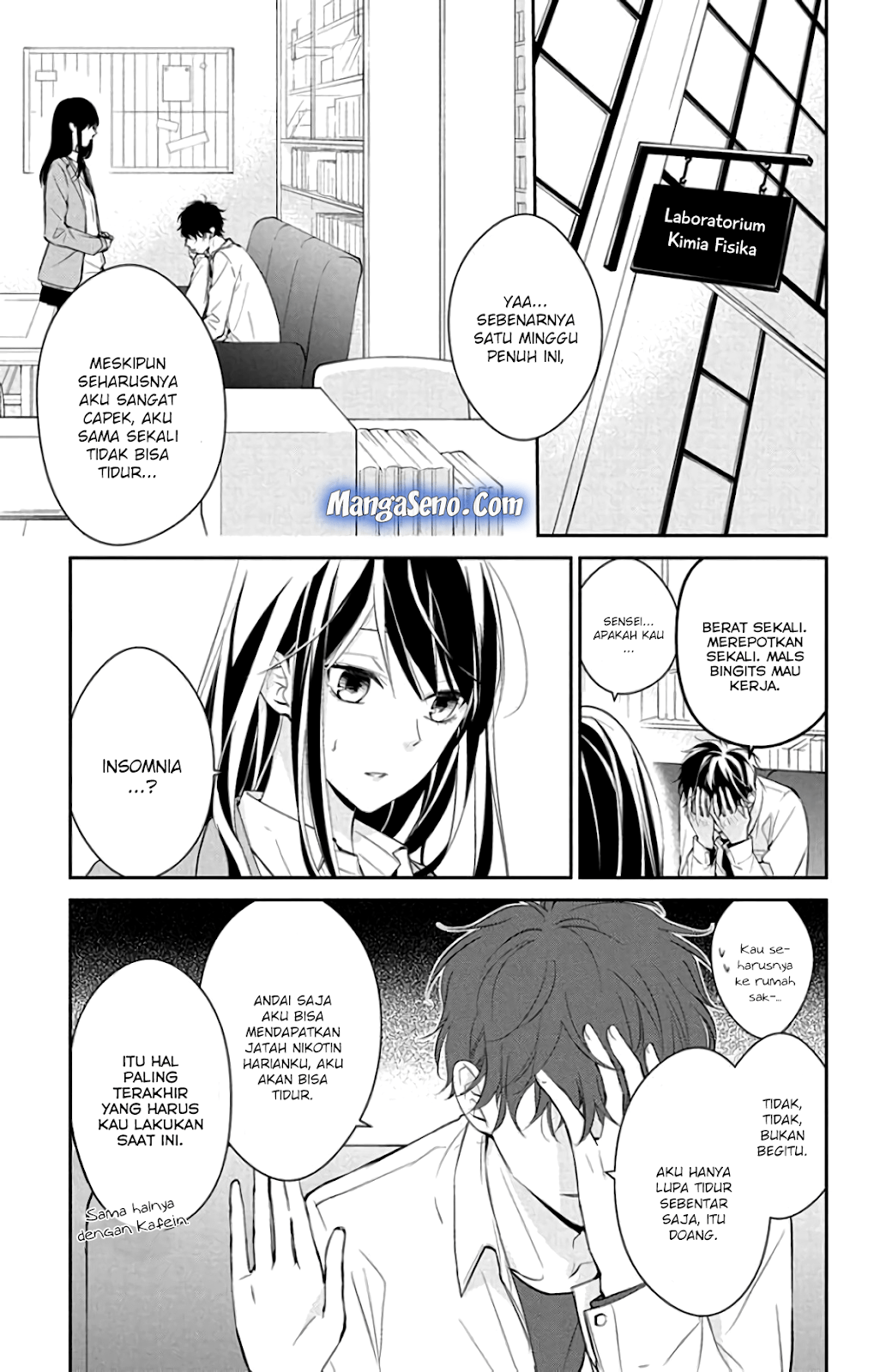 Tsuiraku JK to Haijin Kyoushi Chapter 6 - halaman 3