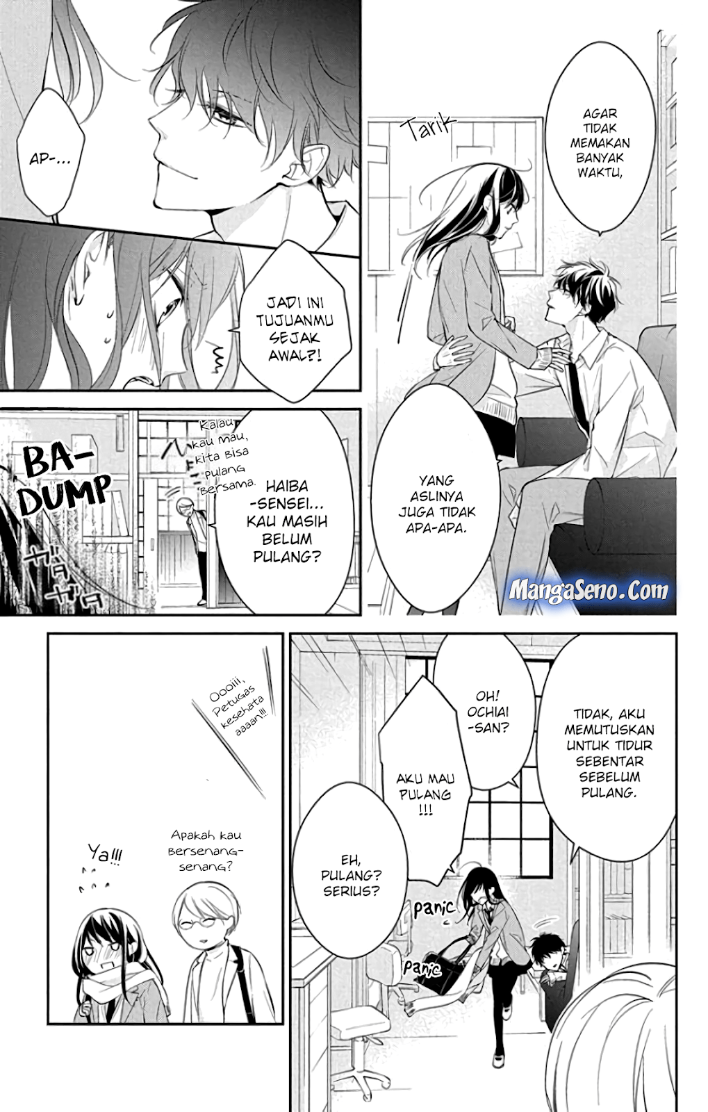 Tsuiraku JK to Haijin Kyoushi Chapter 6 - halaman 7