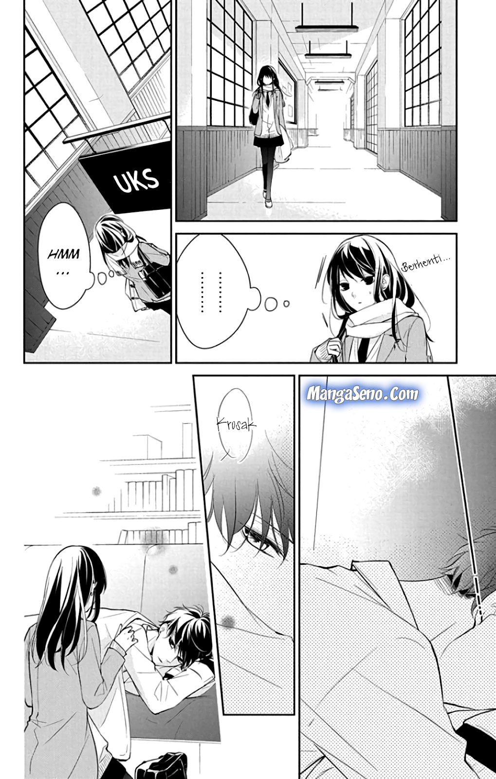 Tsuiraku JK to Haijin Kyoushi Chapter 6 - halaman 8