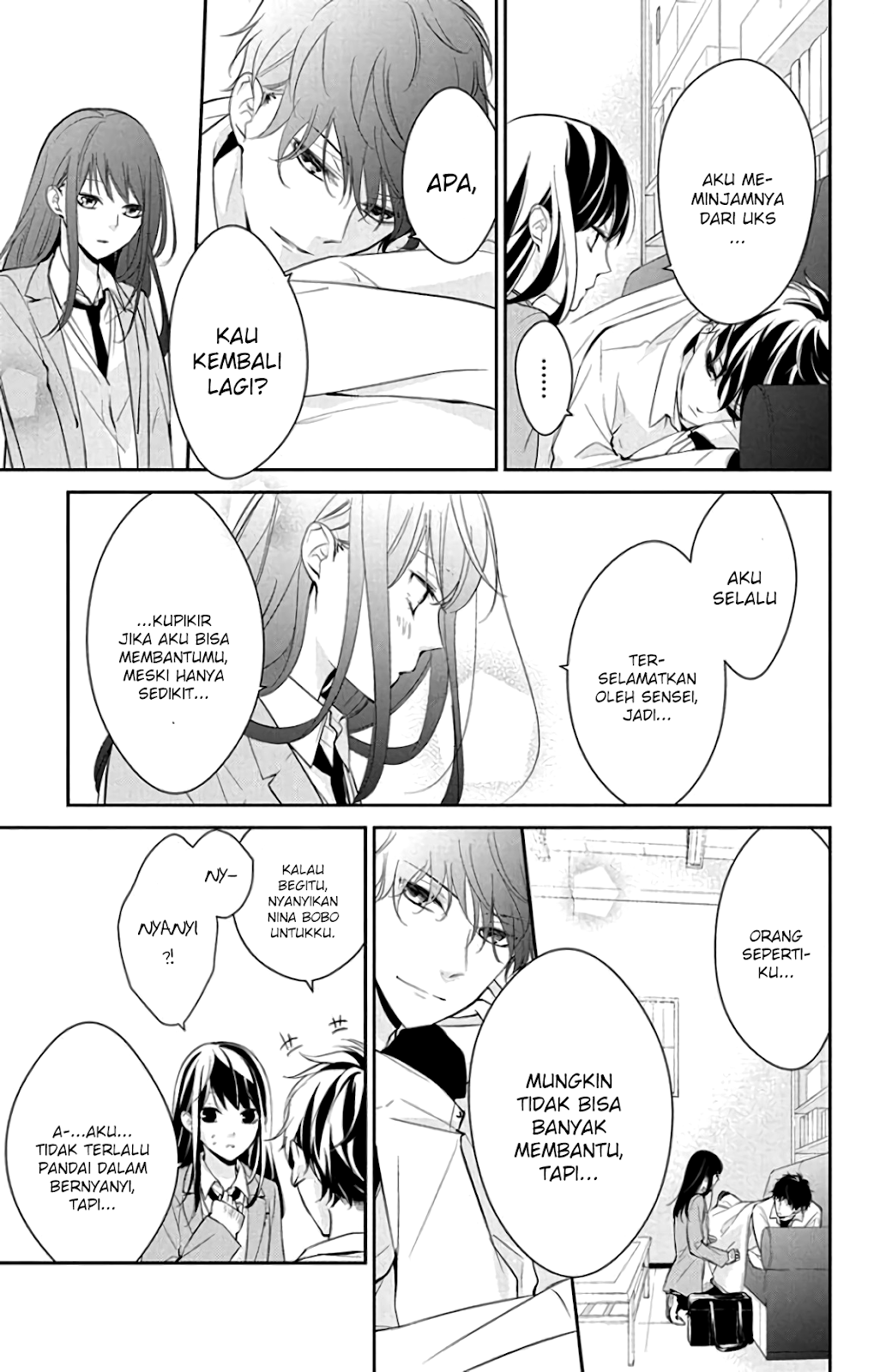 Tsuiraku JK to Haijin Kyoushi Chapter 6 - halaman 9