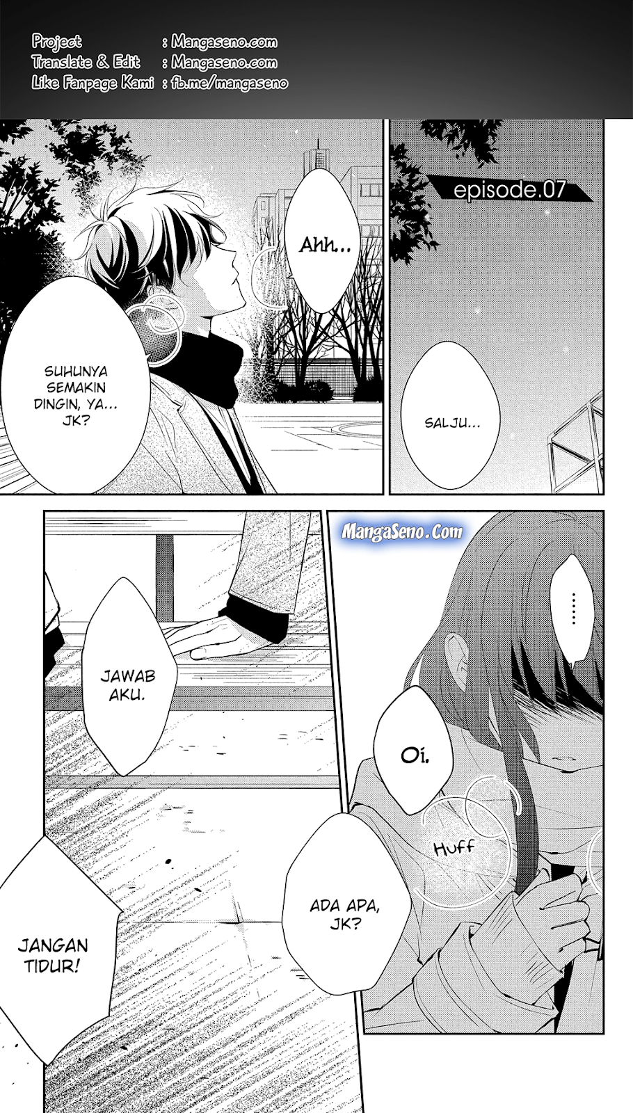 Tsuiraku JK to Haijin Kyoushi Chapter 7 - halaman 1