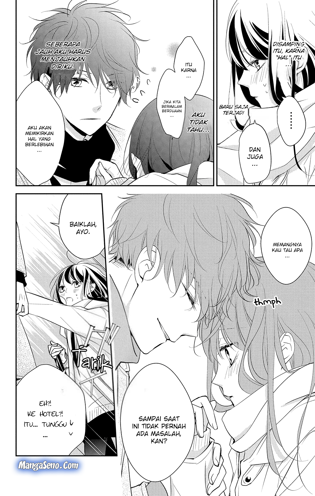 Tsuiraku JK to Haijin Kyoushi Chapter 7 - halaman 10
