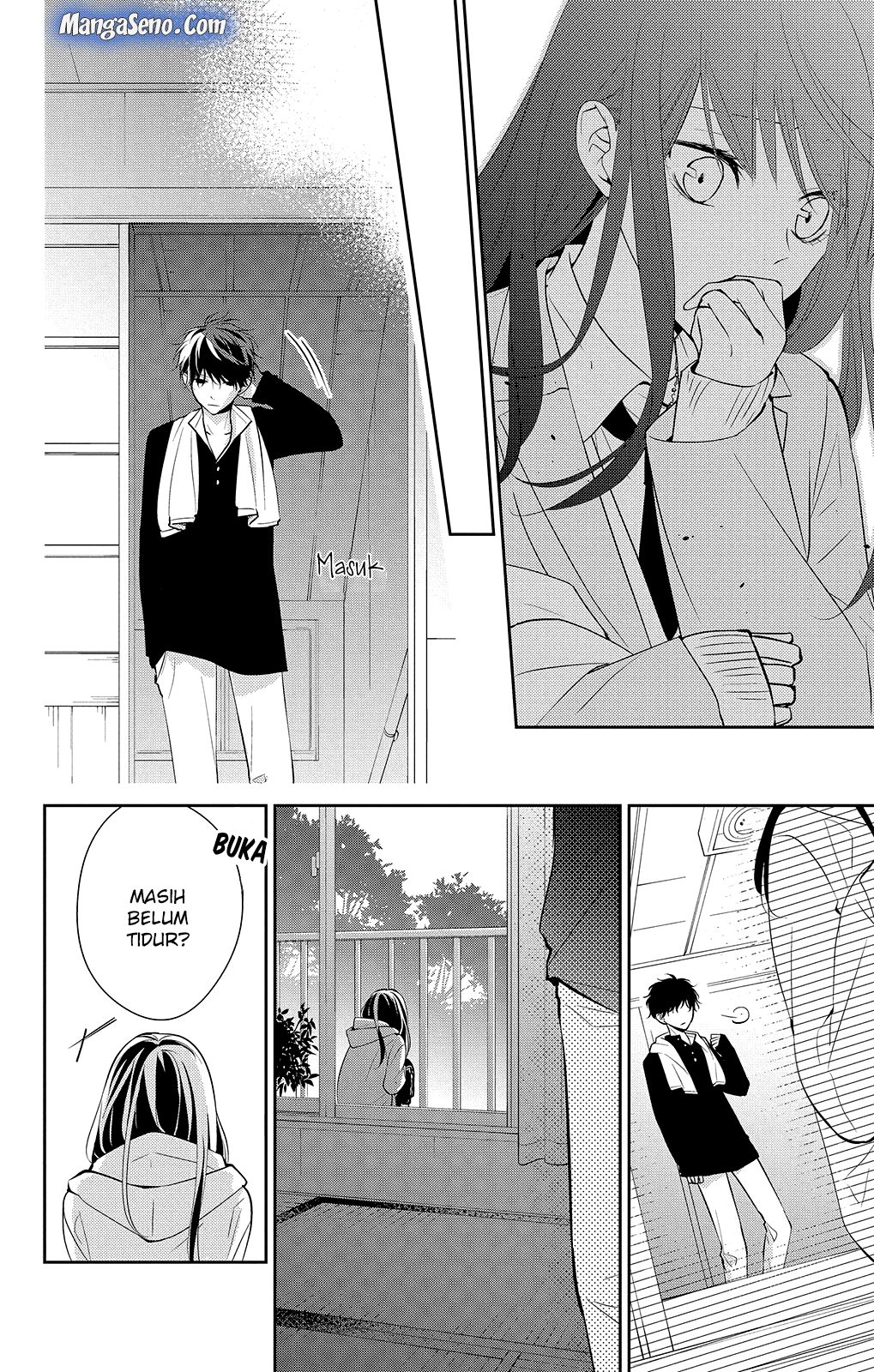 Tsuiraku JK to Haijin Kyoushi Chapter 7 - halaman 16
