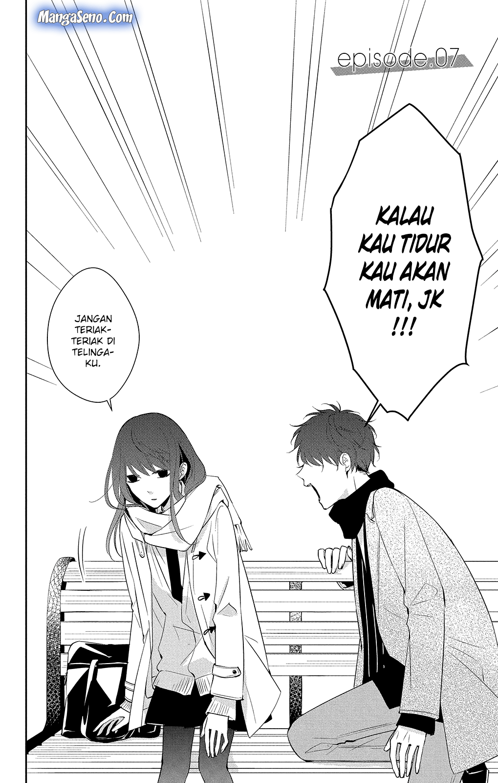 Tsuiraku JK to Haijin Kyoushi Chapter 7 - halaman 2