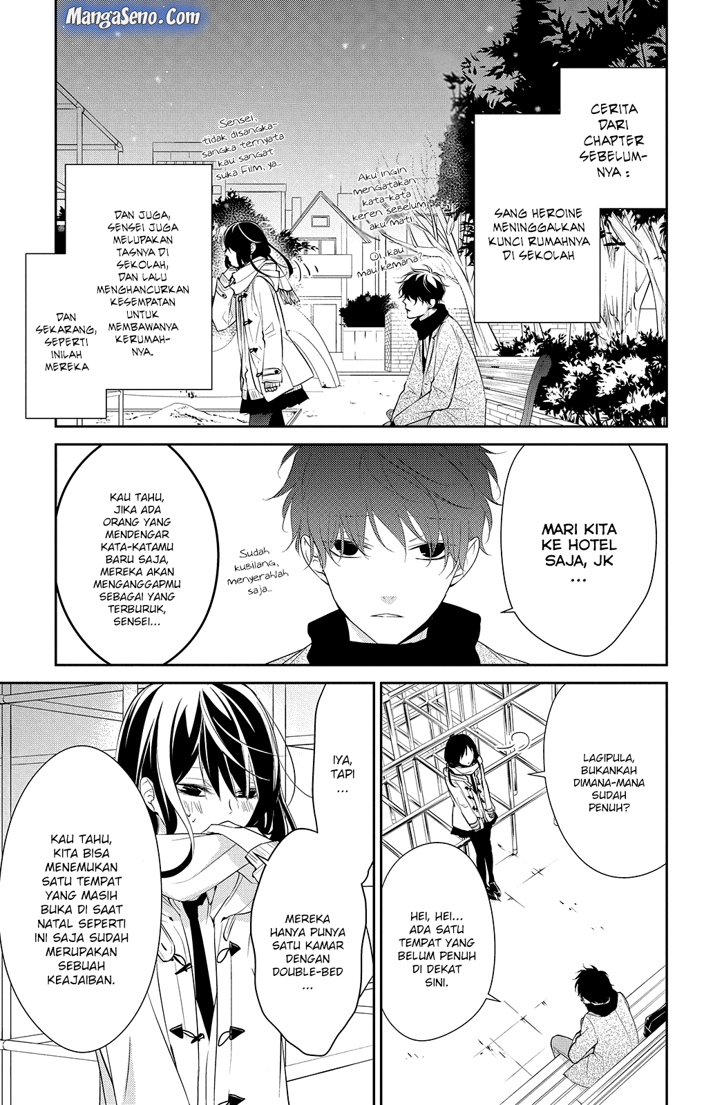 Tsuiraku JK to Haijin Kyoushi Chapter 7 - halaman 3