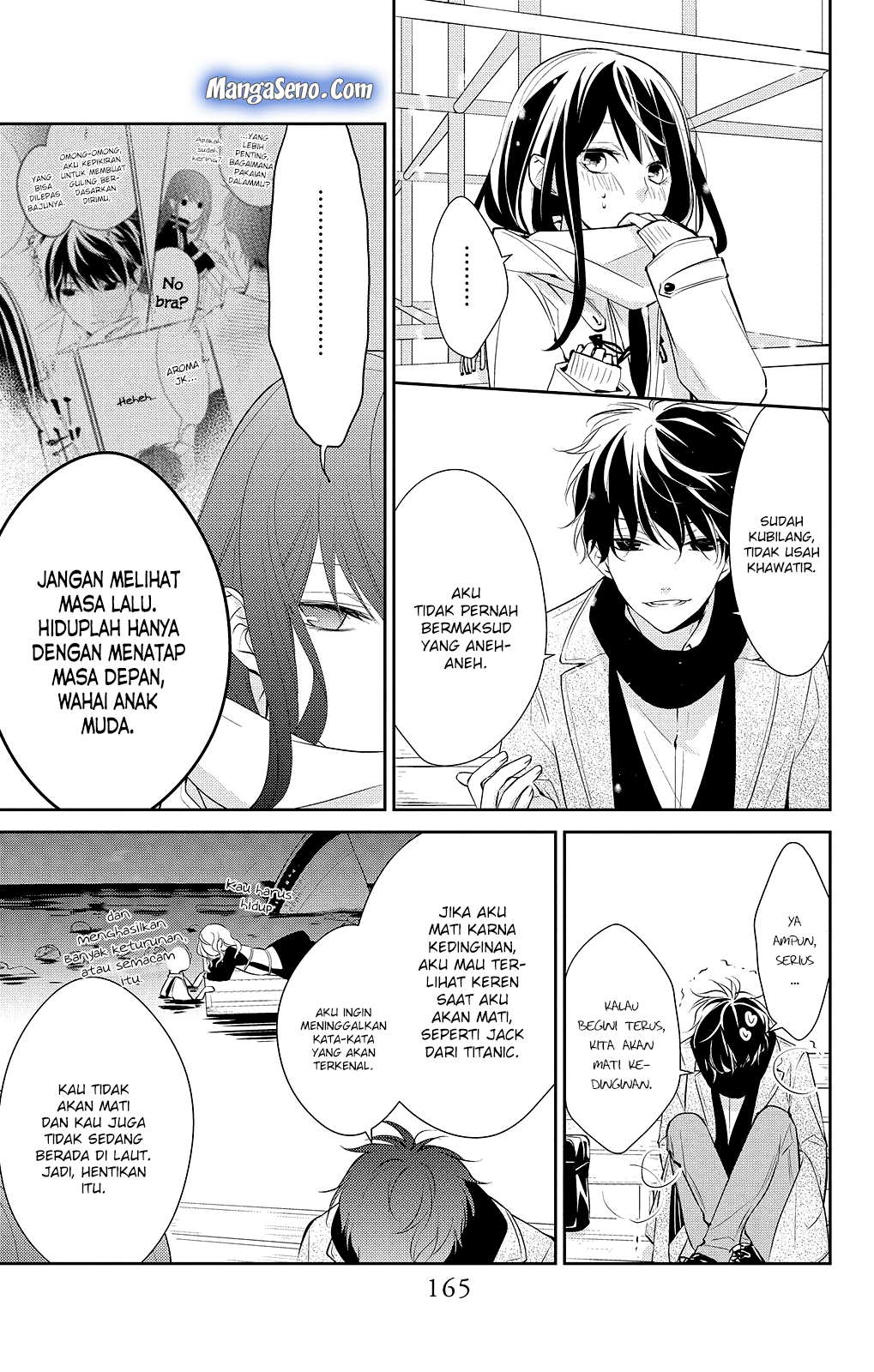 Tsuiraku JK to Haijin Kyoushi Chapter 7 - halaman 5