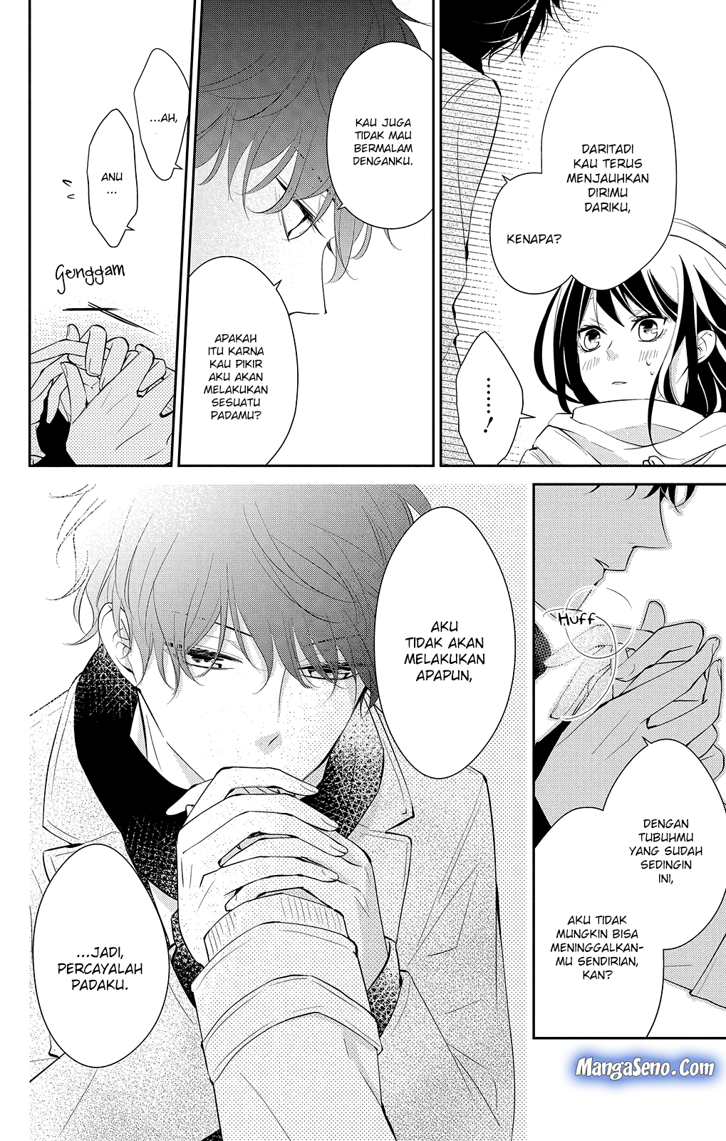 Tsuiraku JK to Haijin Kyoushi Chapter 7 - halaman 8