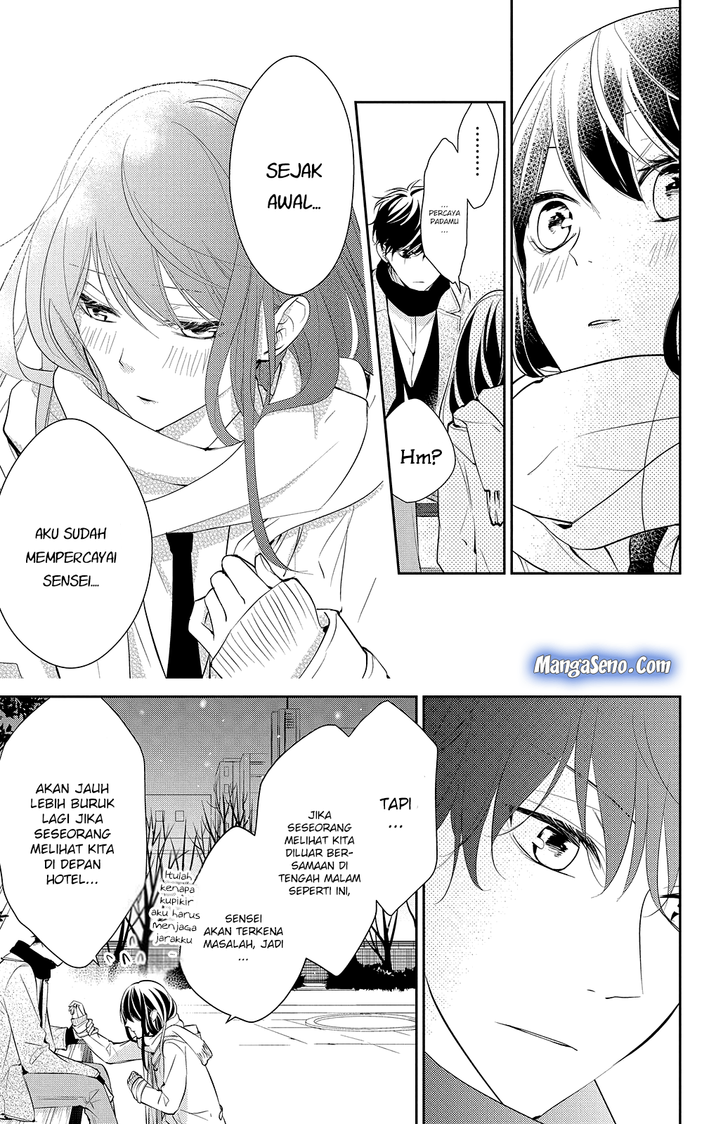 Tsuiraku JK to Haijin Kyoushi Chapter 7 - halaman 9