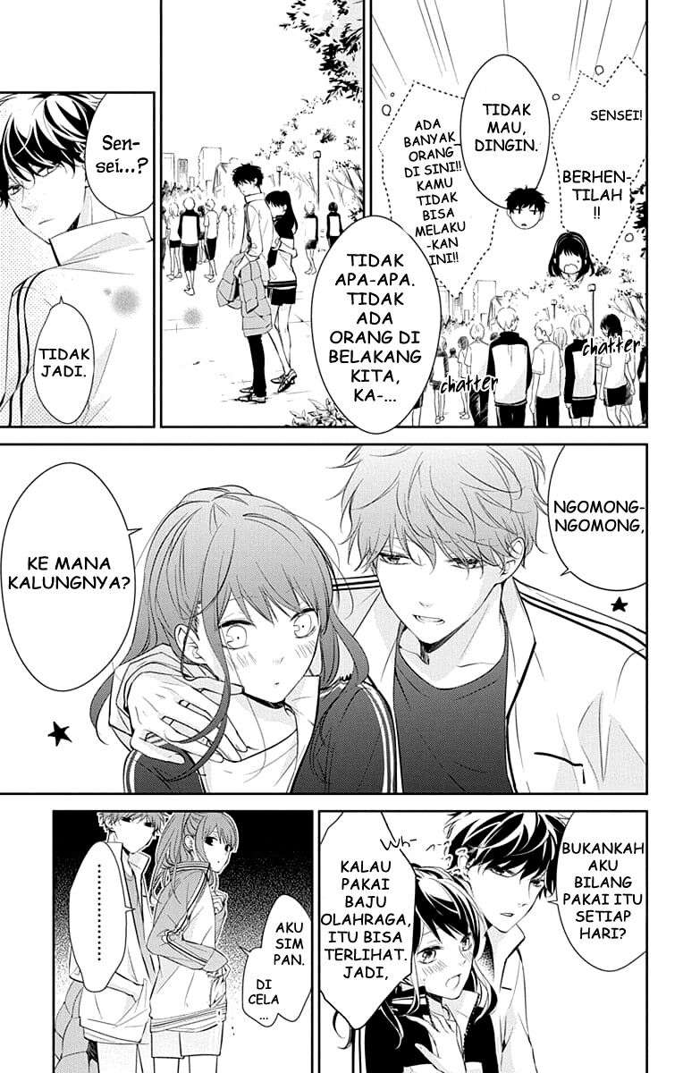 Tsuiraku JK to Haijin Kyoushi Chapter 8 - halaman 10