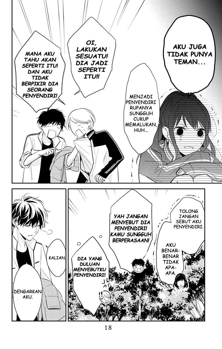 Tsuiraku JK to Haijin Kyoushi Chapter 8 - halaman 19