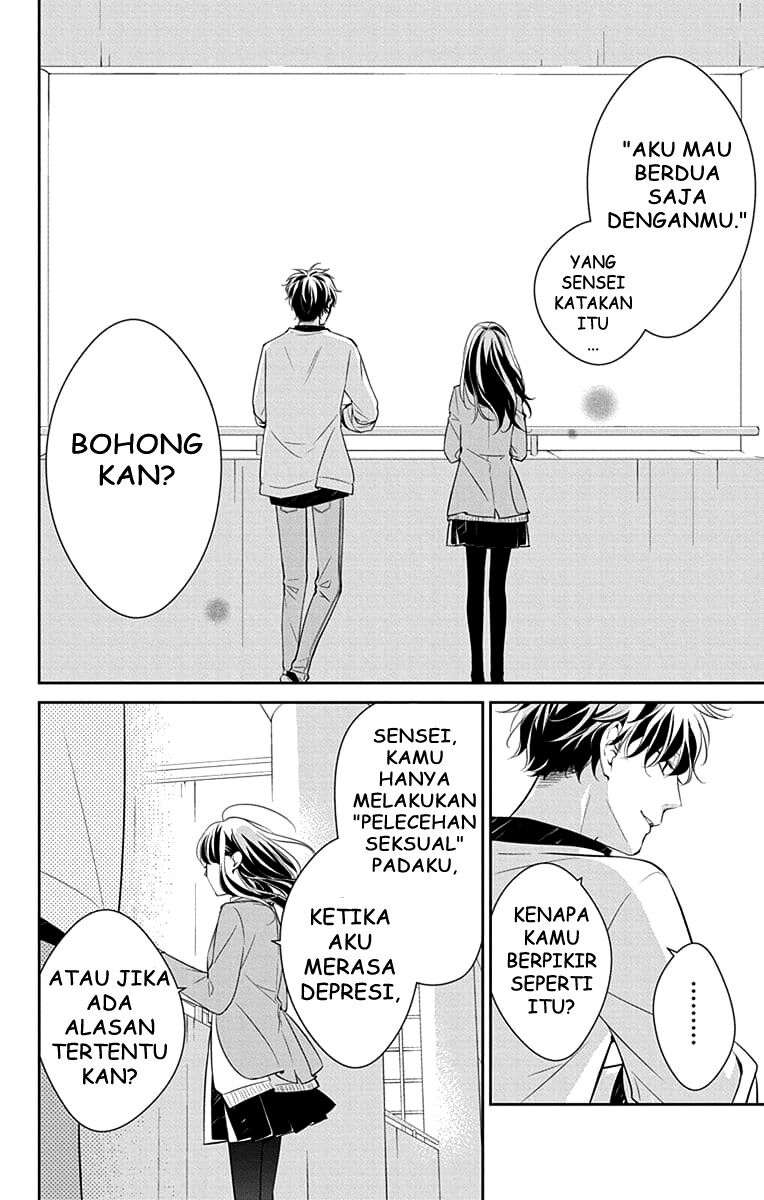 Tsuiraku JK to Haijin Kyoushi Chapter 8 - halaman 29