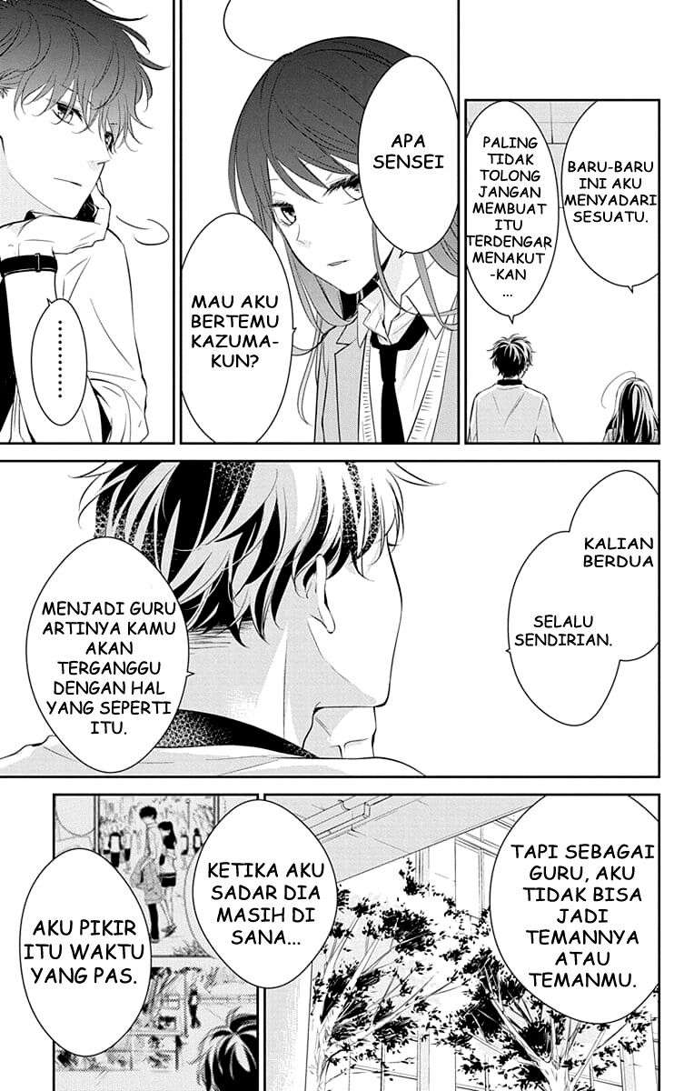Tsuiraku JK to Haijin Kyoushi Chapter 8 - halaman 30