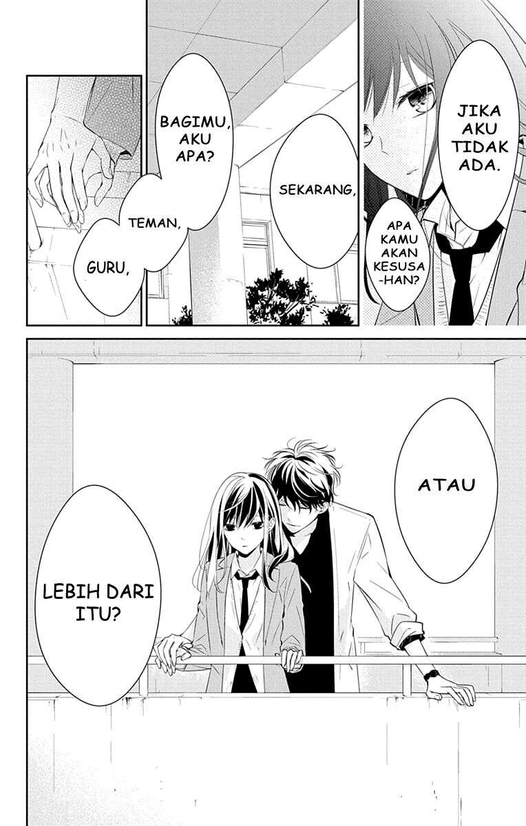 Tsuiraku JK to Haijin Kyoushi Chapter 8 - halaman 32