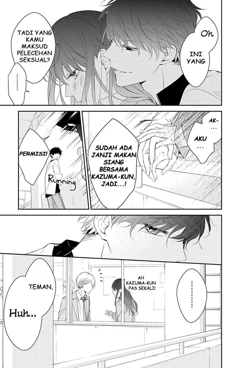 Tsuiraku JK to Haijin Kyoushi Chapter 8 - halaman 33