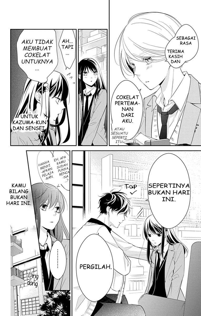 Tsuiraku JK to Haijin Kyoushi Chapter 9 - halaman 12