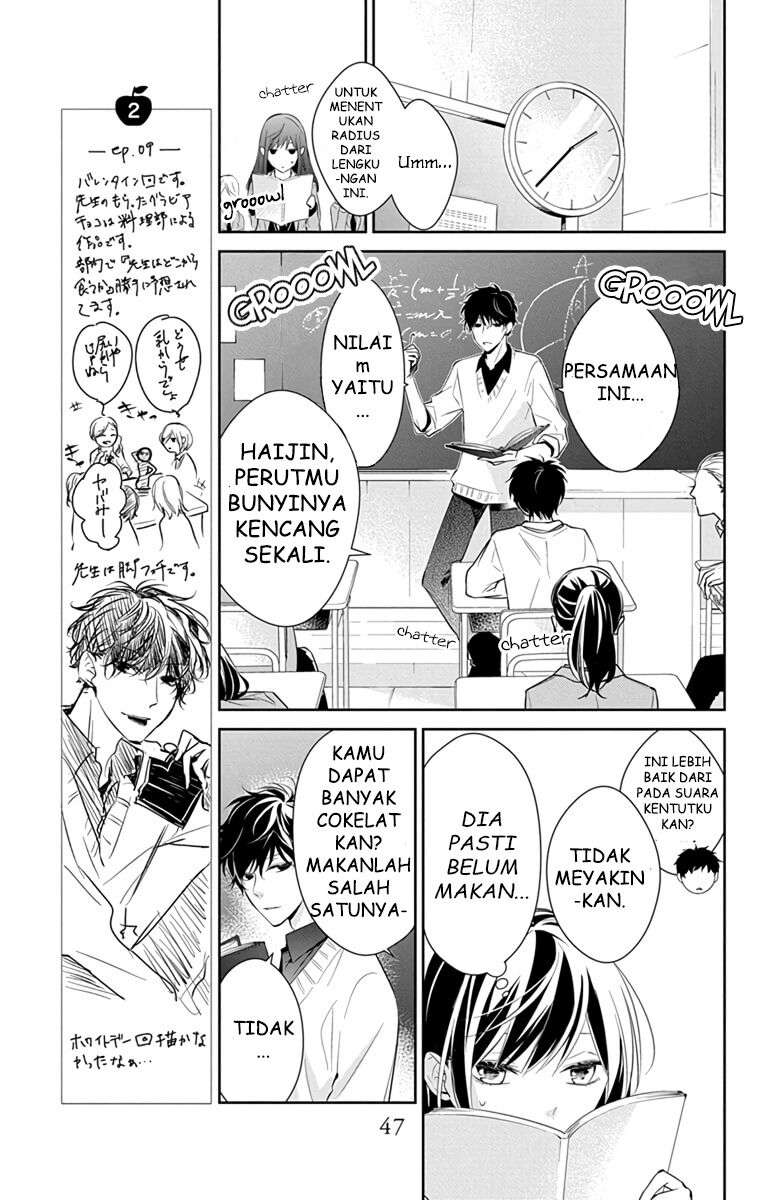 Tsuiraku JK to Haijin Kyoushi Chapter 9 - halaman 13
