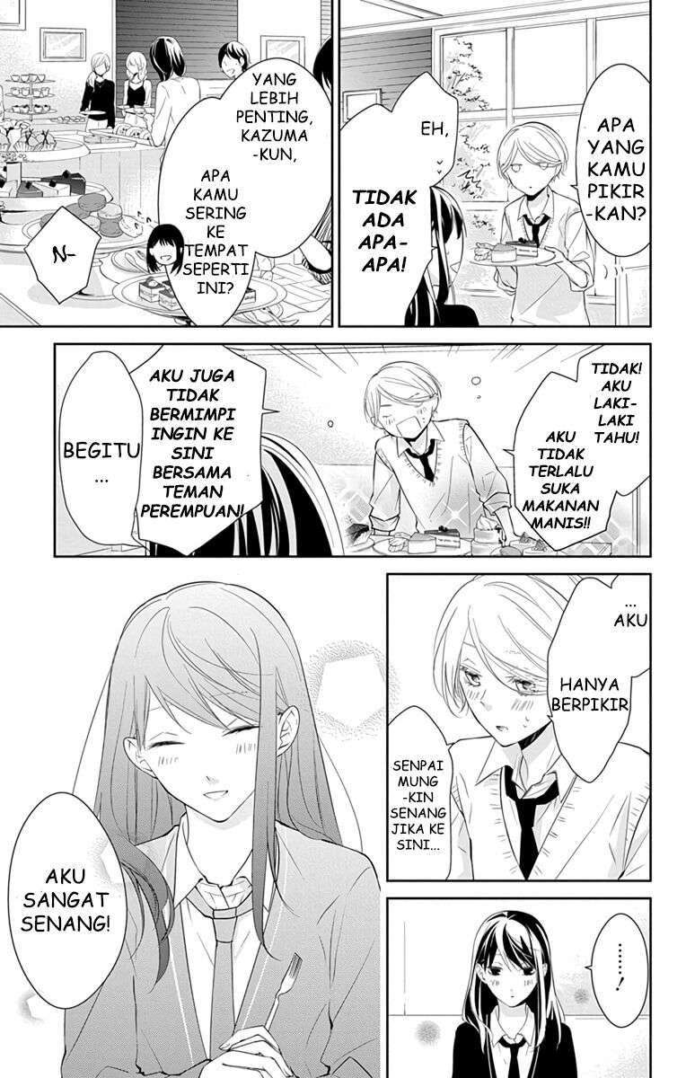 Tsuiraku JK to Haijin Kyoushi Chapter 9 - halaman 15