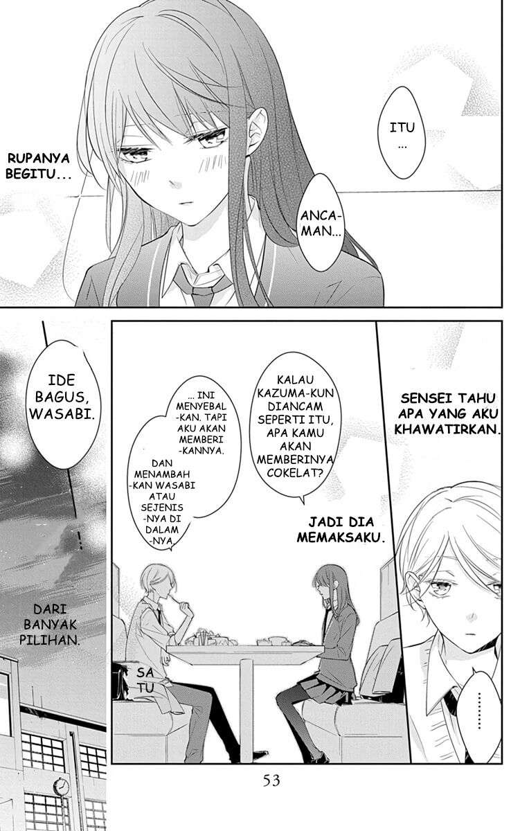 Tsuiraku JK to Haijin Kyoushi Chapter 9 - halaman 19