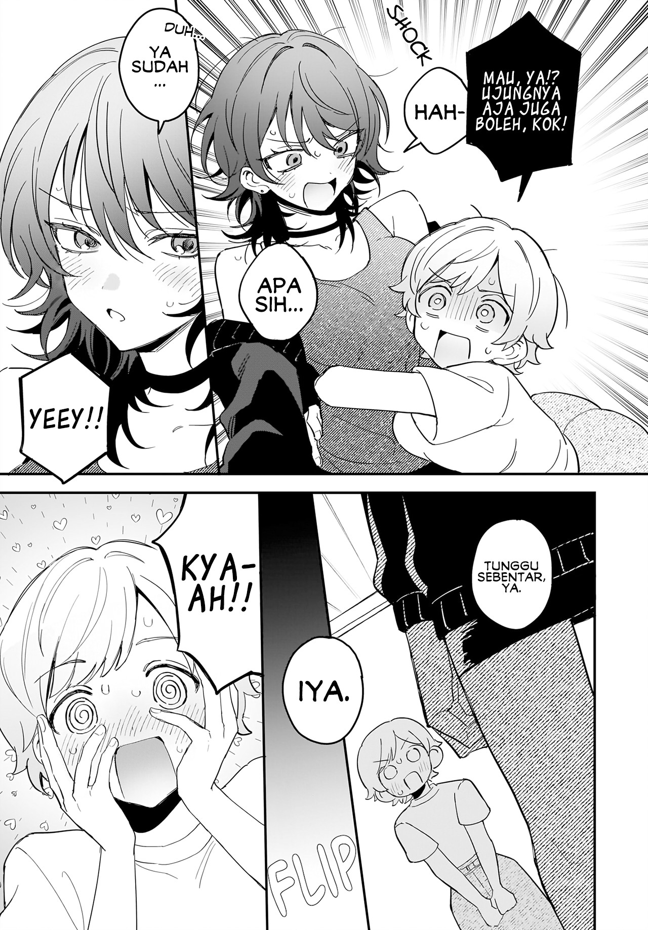 Tsuiteru Hanayo-chan Chapter 0 - halaman 4