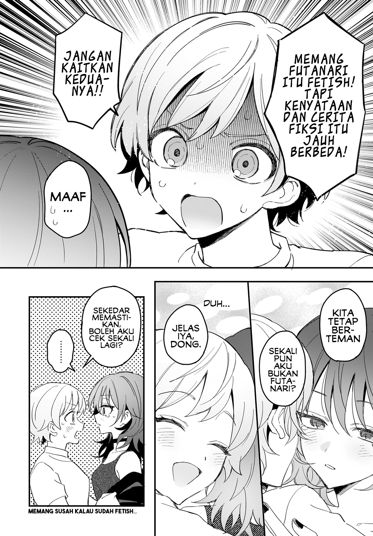 Tsuiteru Hanayo-chan Chapter 0 - halaman 7