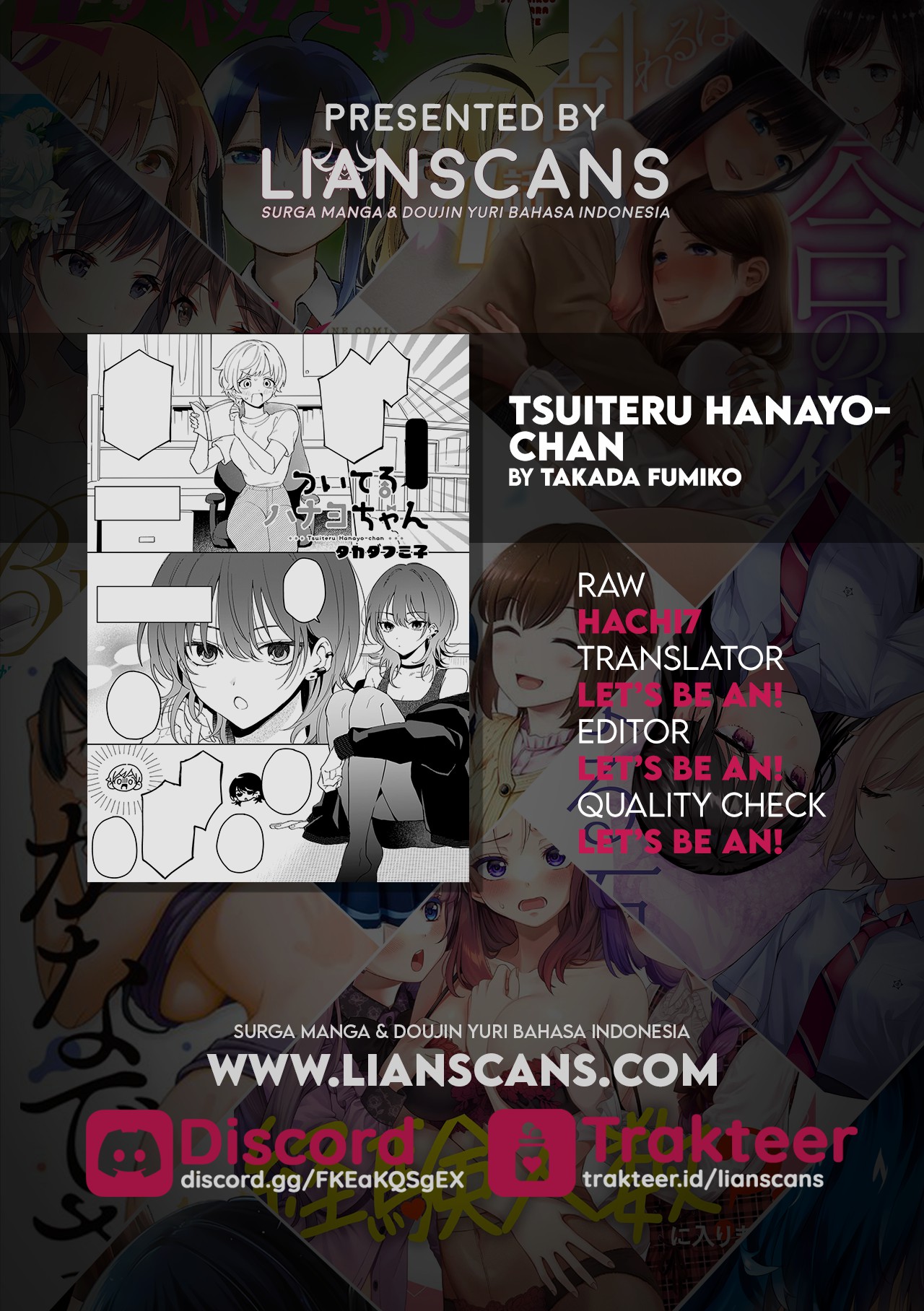 Tsuiteru Hanayo-chan Chapter 0 - halaman 8