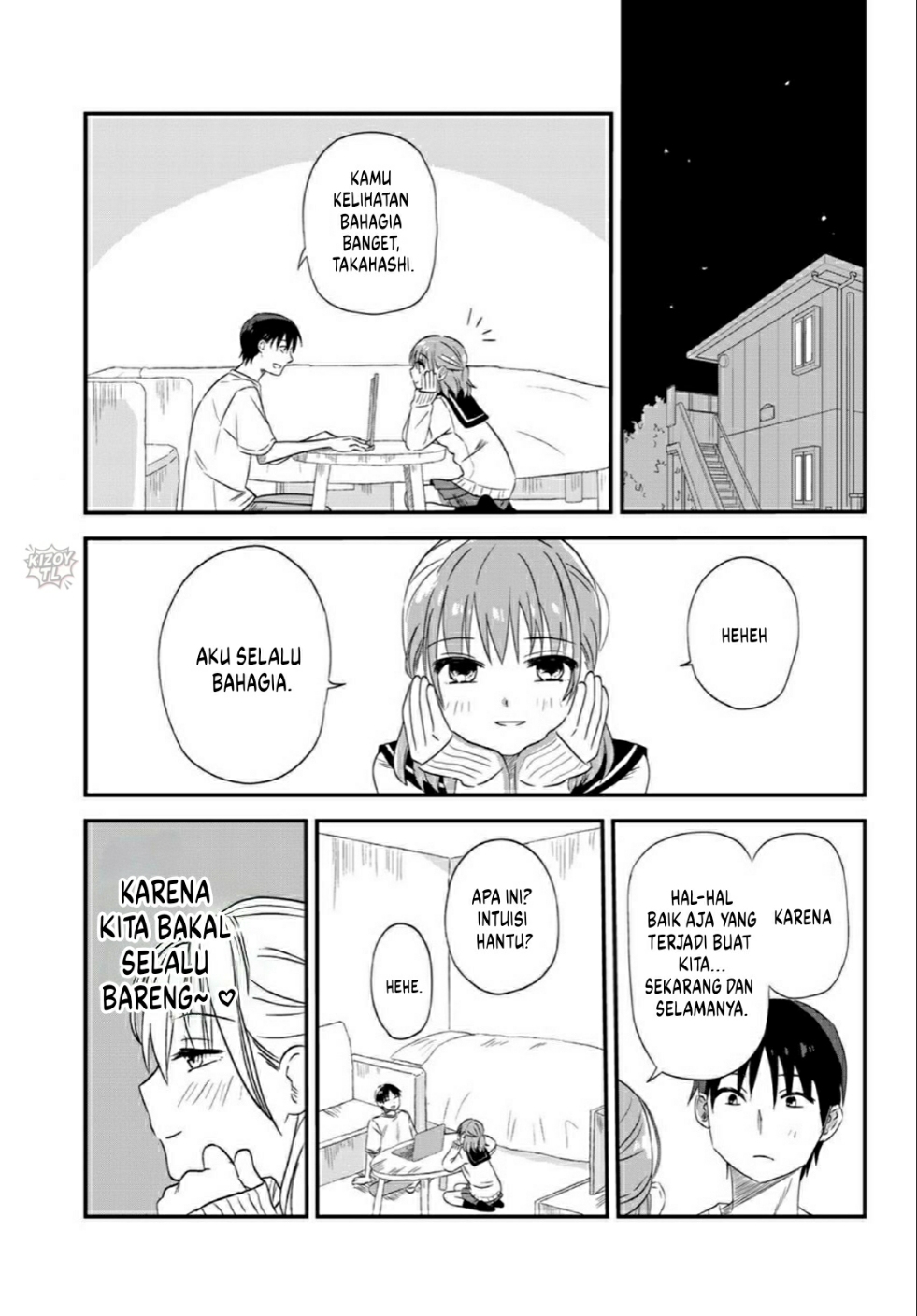 Tsukamidokoro no Nai Kanojo Chapter 0 - halaman 12