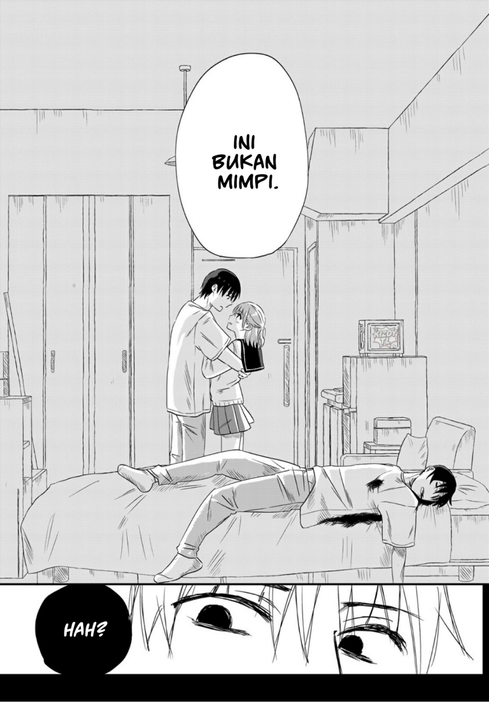 Tsukamidokoro no Nai Kanojo Chapter 0 - halaman 15
