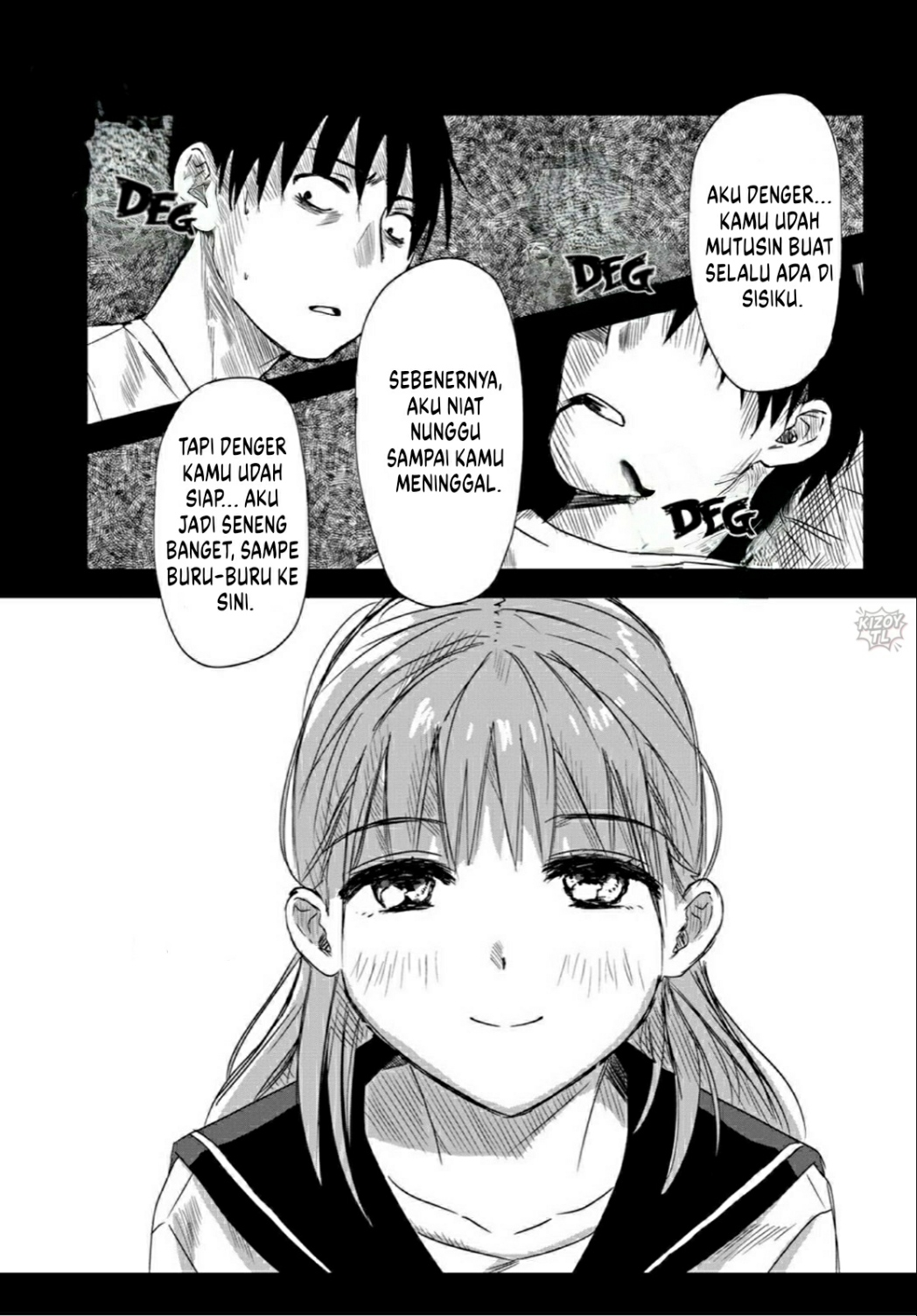Tsukamidokoro no Nai Kanojo Chapter 0 - halaman 16