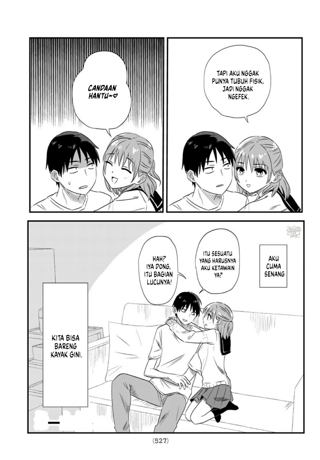 Tsukamidokoro no Nai Kanojo Chapter 0 - halaman 4