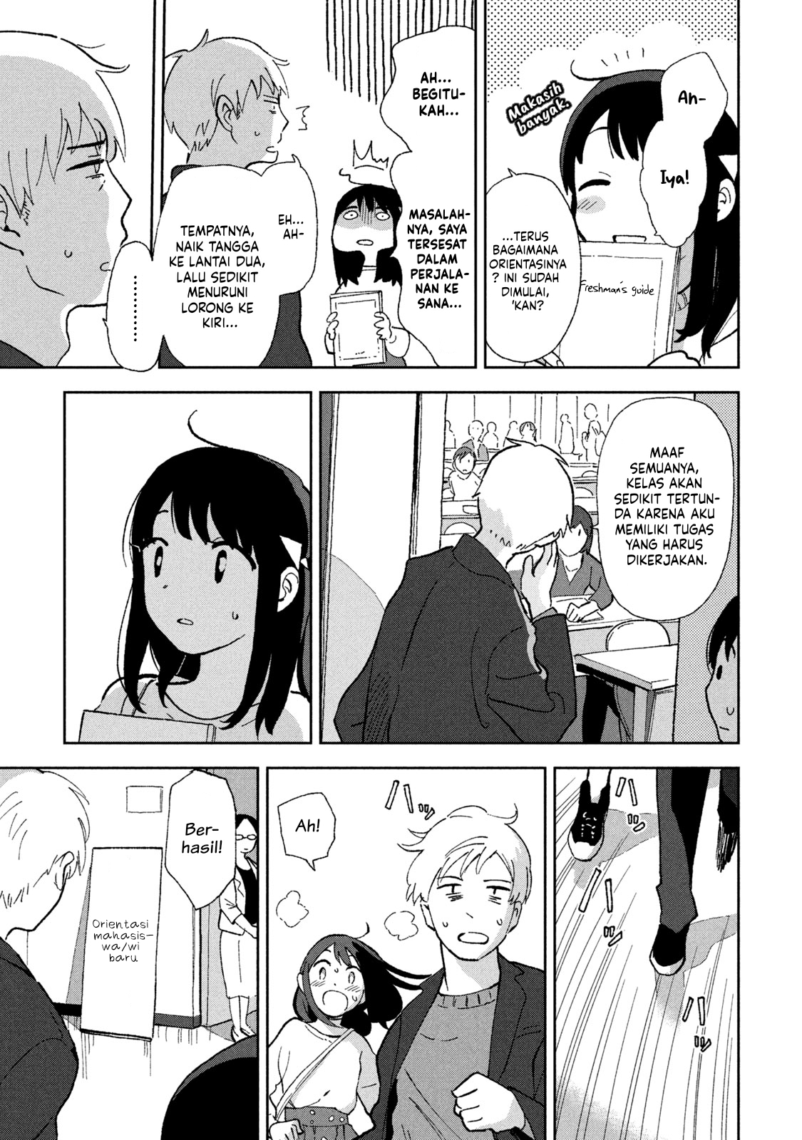 Tsukanoma no Ichika Chapter 1 - halaman 11