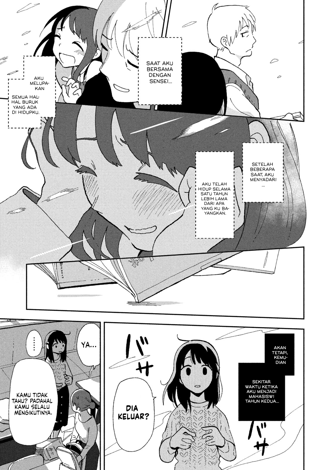 Tsukanoma no Ichika Chapter 1 - halaman 15