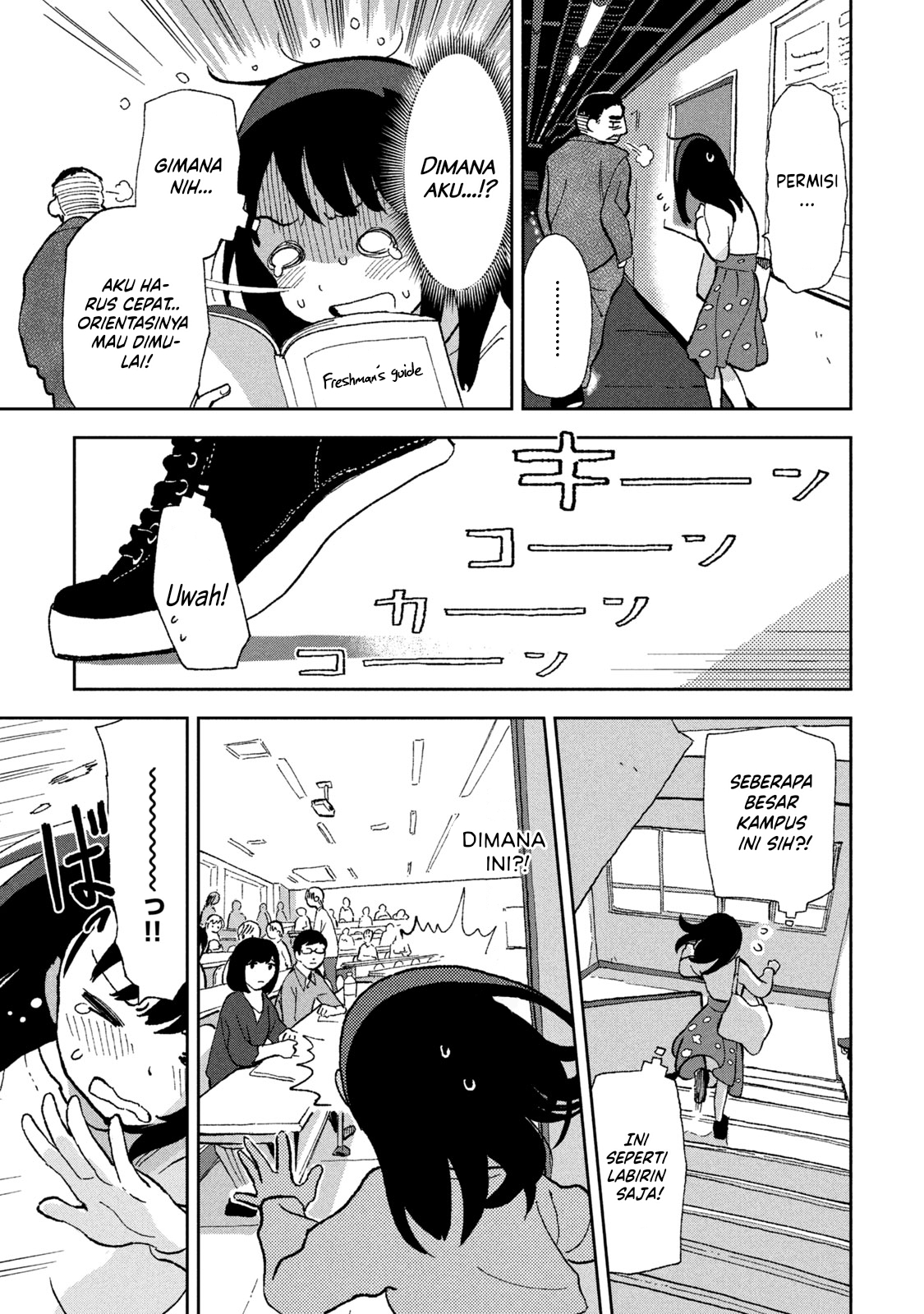 Tsukanoma no Ichika Chapter 1 - halaman 9