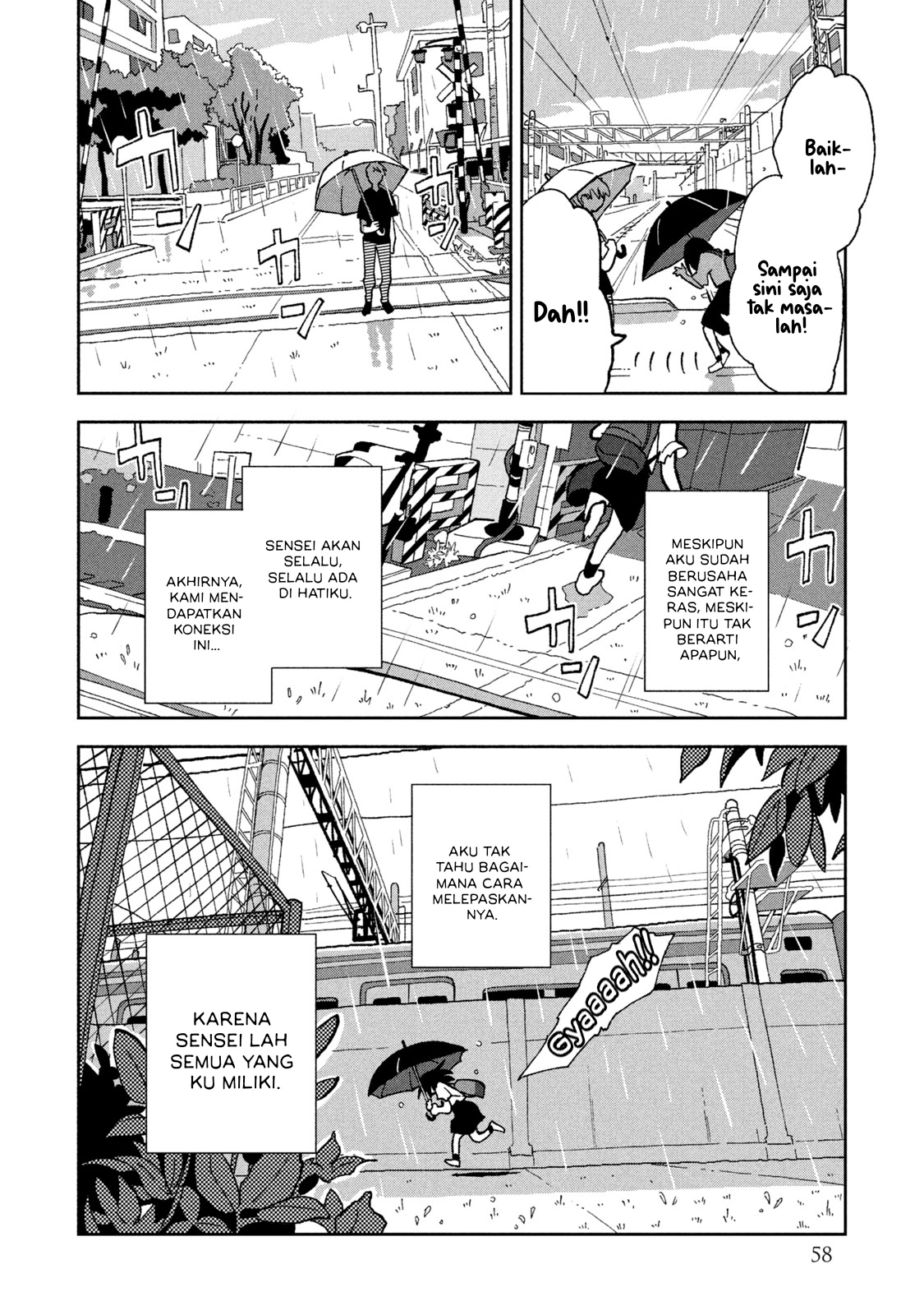 Tsukanoma no Ichika Chapter 3 - halaman 17