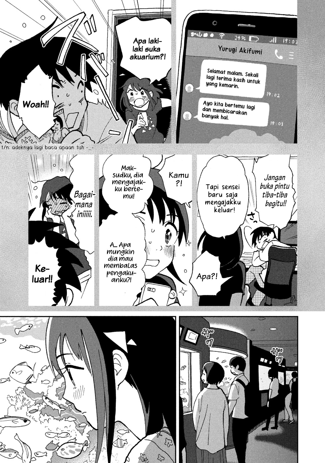 Tsukanoma no Ichika Chapter 5 - halaman 5