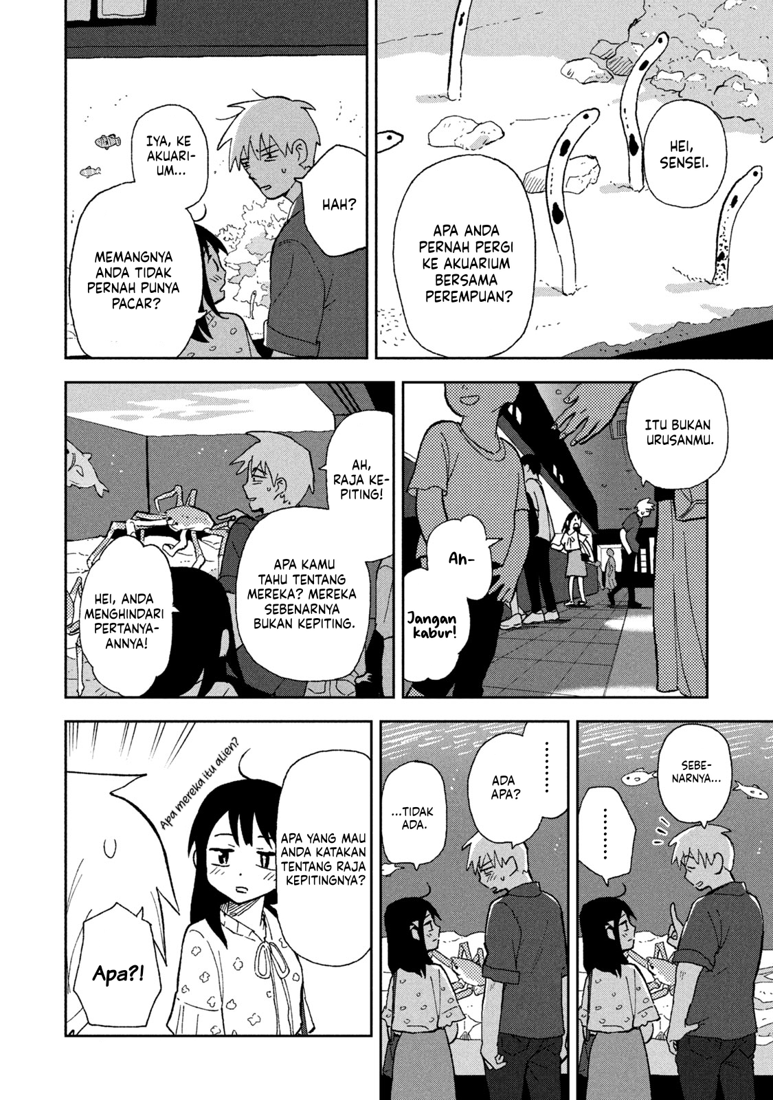 Tsukanoma no Ichika Chapter 5 - halaman 8