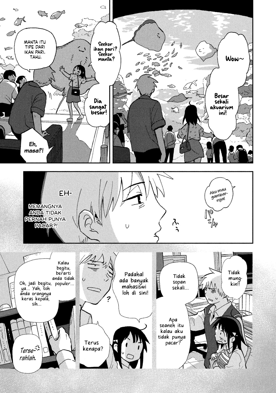Tsukanoma no Ichika Chapter 5 - halaman 9