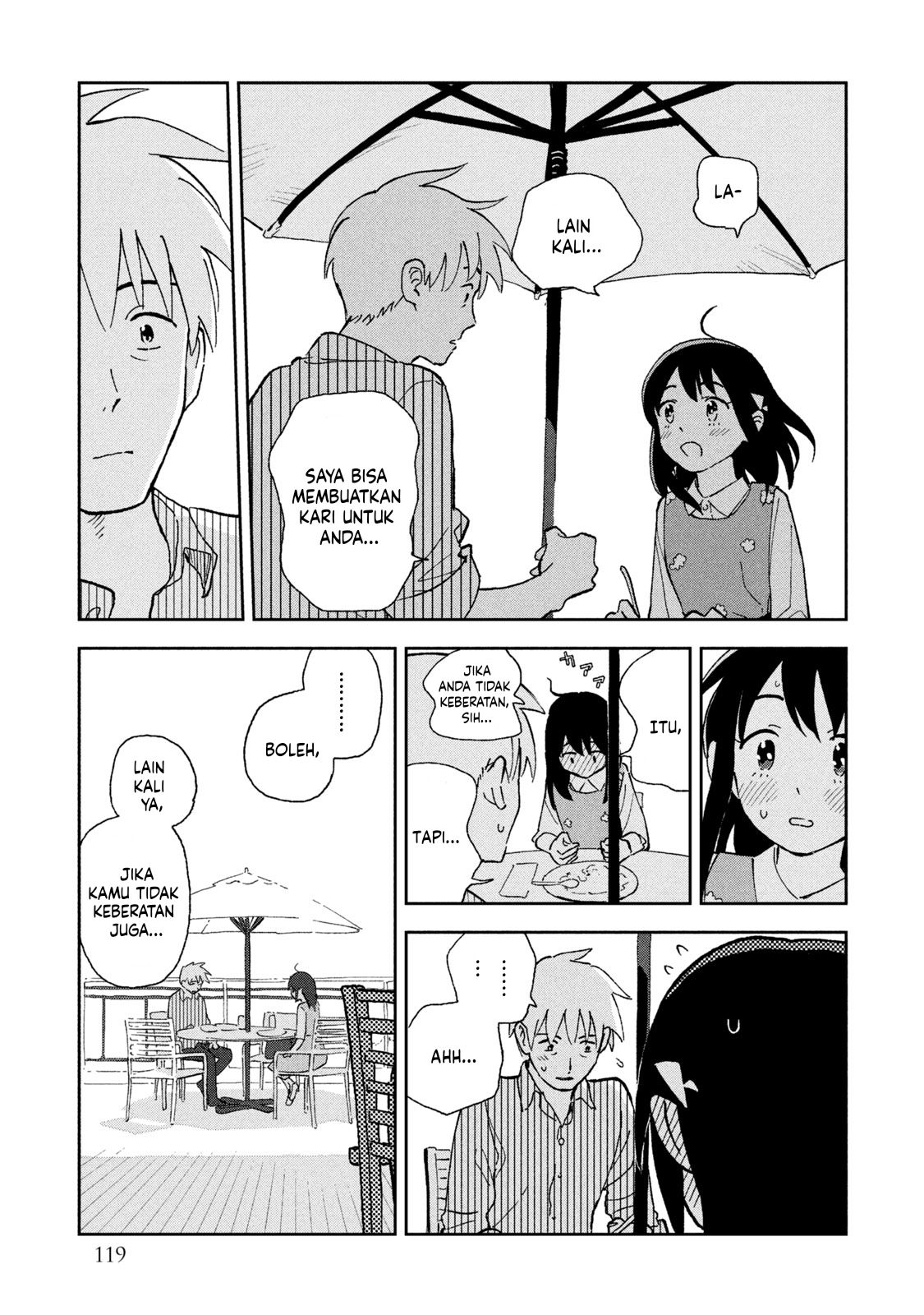Tsukanoma no Ichika Chapter 7 - halaman 10