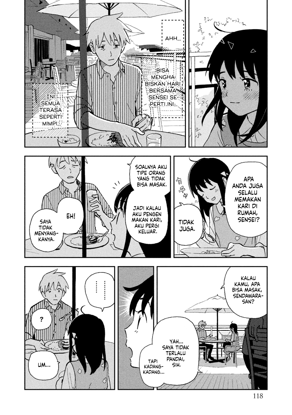 Tsukanoma no Ichika Chapter 7 - halaman 9