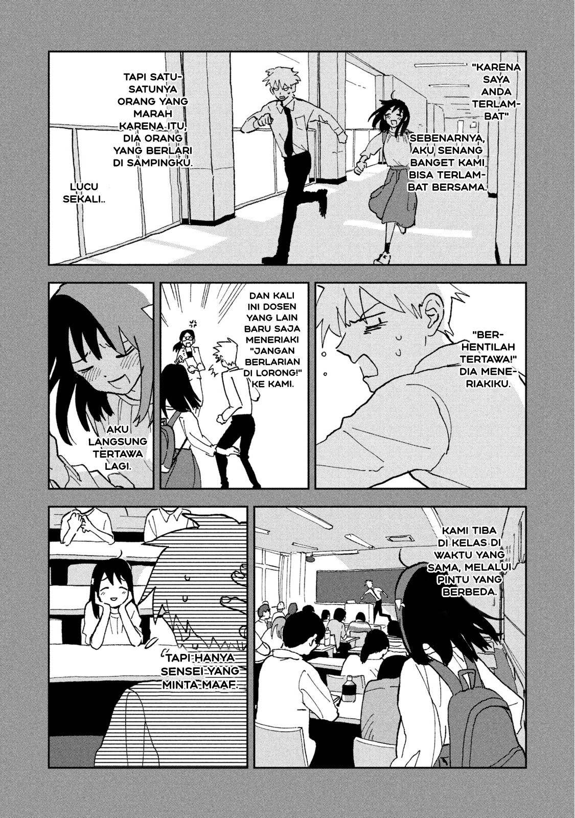 Tsukanoma no Ichika Chapter 8.5 - halaman 2
