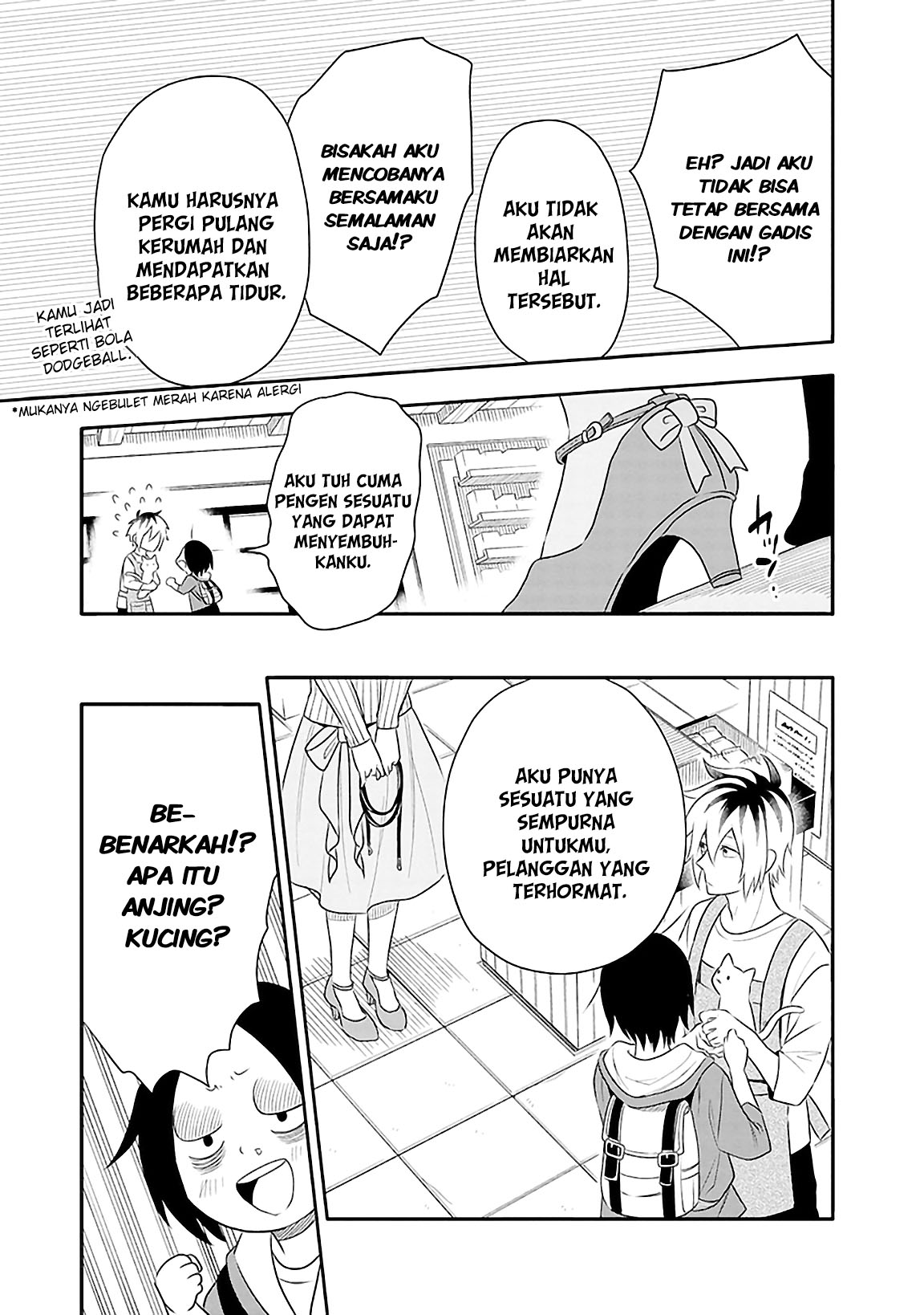 Tsukarekitta Onna ga Shinu hodo Iyasareru Tame ni. Chapter 1 - halaman 13