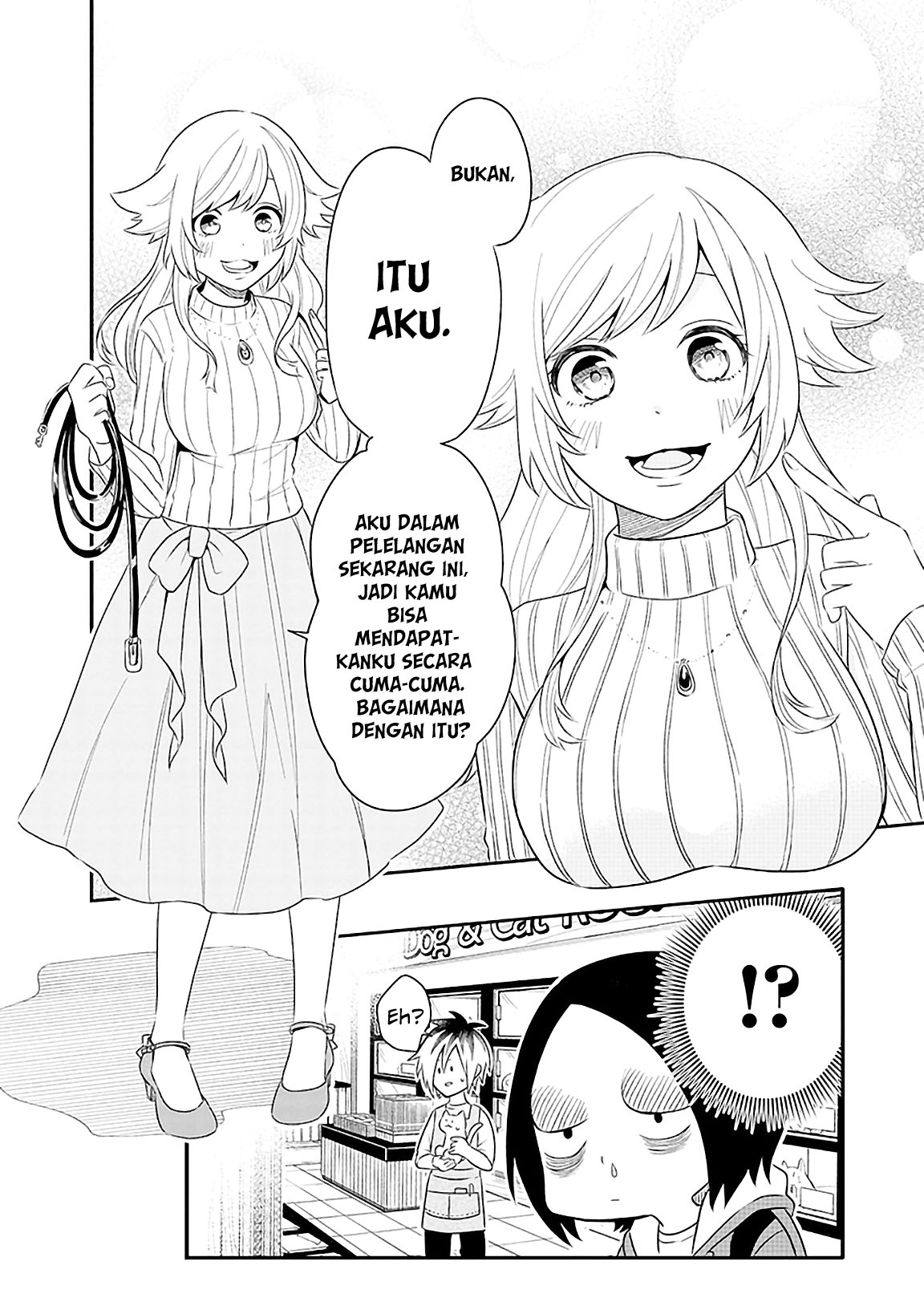 Tsukarekitta Onna ga Shinu hodo Iyasareru Tame ni. Chapter 1 - halaman 14