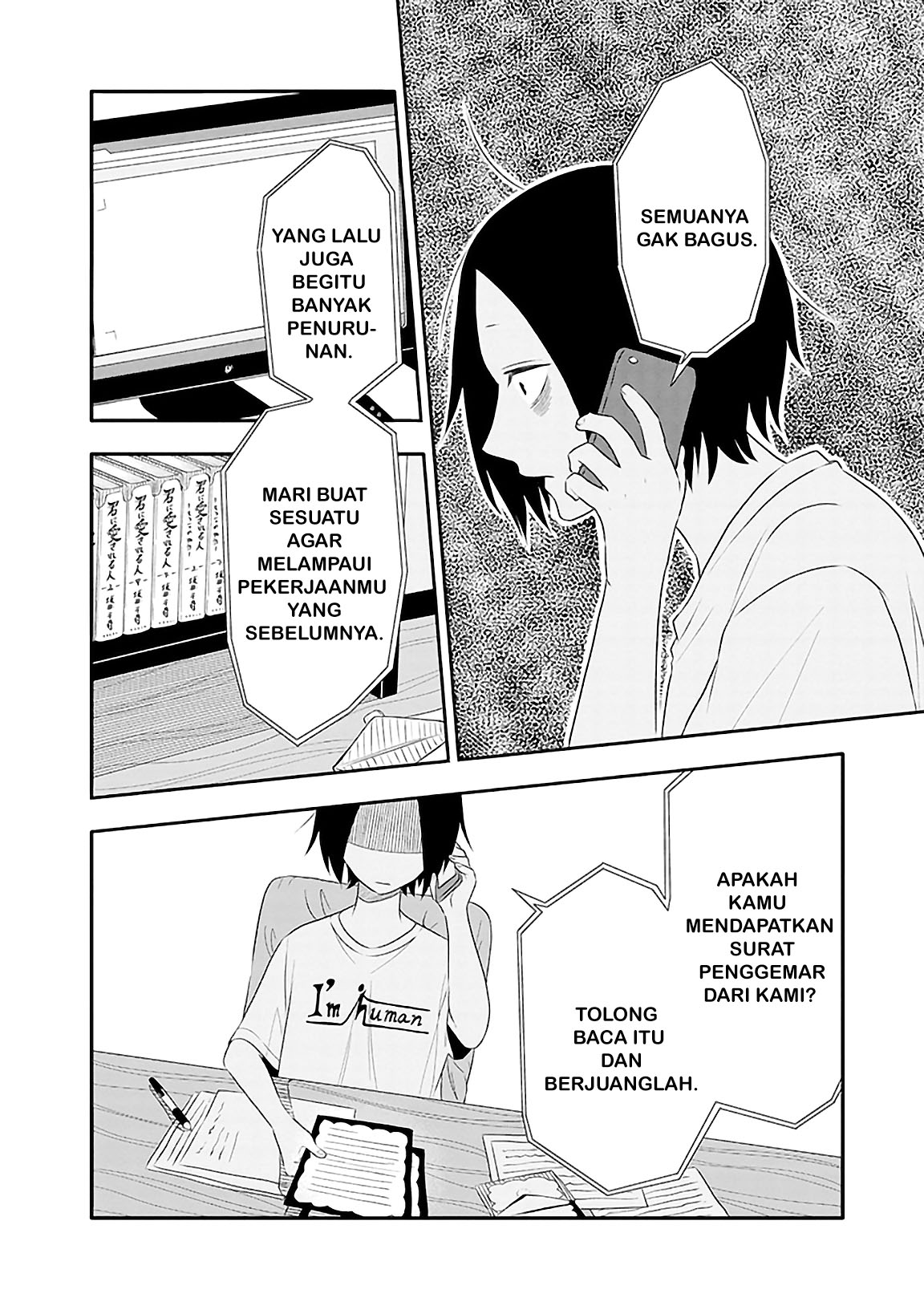 Tsukarekitta Onna ga Shinu hodo Iyasareru Tame ni. Chapter 1 - halaman 6