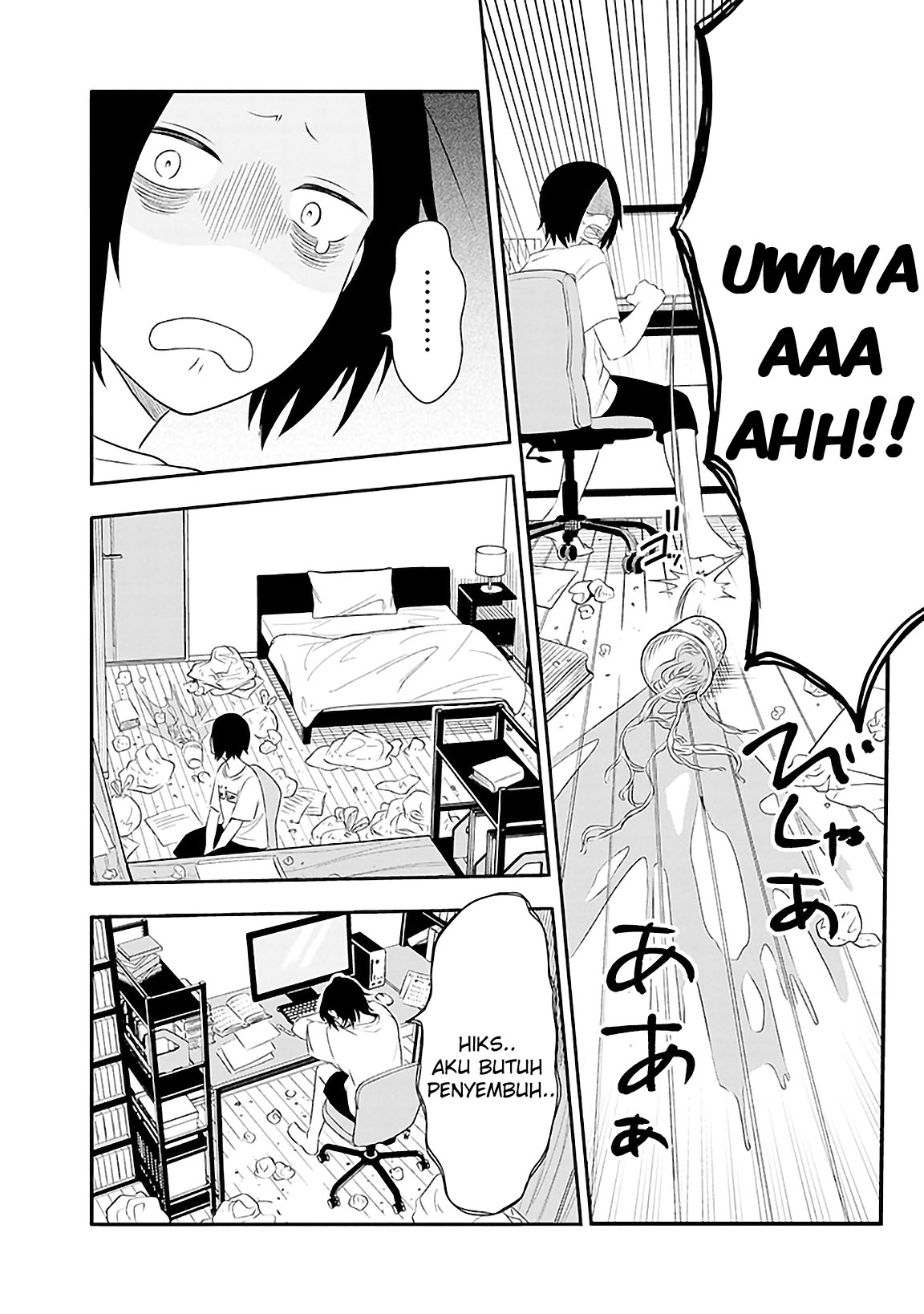 Tsukarekitta Onna ga Shinu hodo Iyasareru Tame ni. Chapter 1 - halaman 8