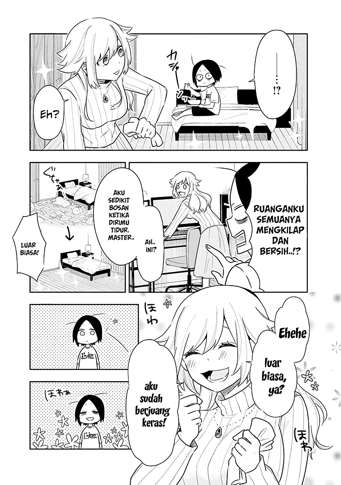 Tsukarekitta Onna ga Shinu hodo Iyasareru Tame ni. Chapter 2 - halaman 10