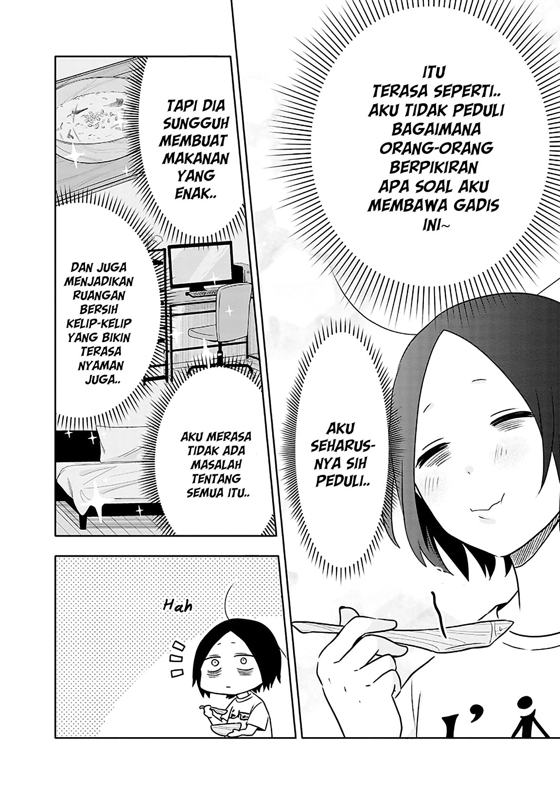 Tsukarekitta Onna ga Shinu hodo Iyasareru Tame ni. Chapter 2 - halaman 11