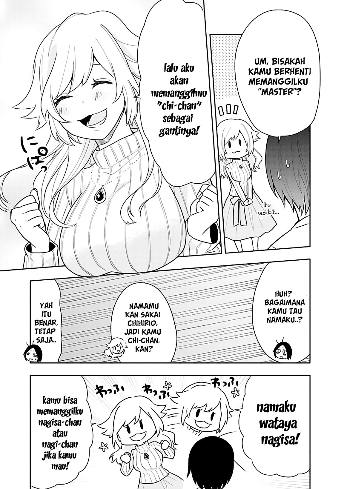 Tsukarekitta Onna ga Shinu hodo Iyasareru Tame ni. Chapter 2 - halaman 12