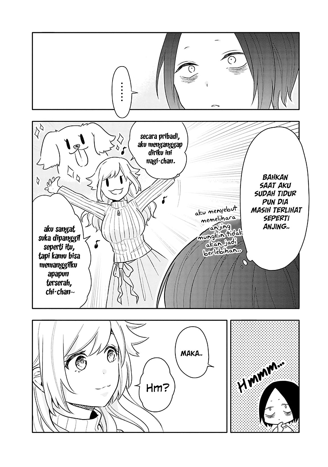 Tsukarekitta Onna ga Shinu hodo Iyasareru Tame ni. Chapter 2 - halaman 13