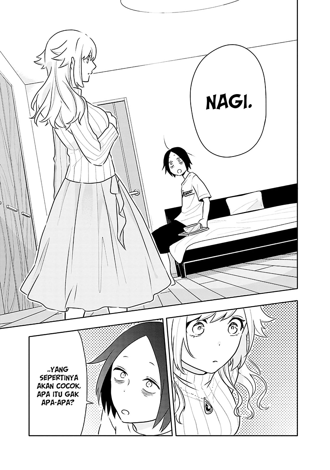 Tsukarekitta Onna ga Shinu hodo Iyasareru Tame ni. Chapter 2 - halaman 14