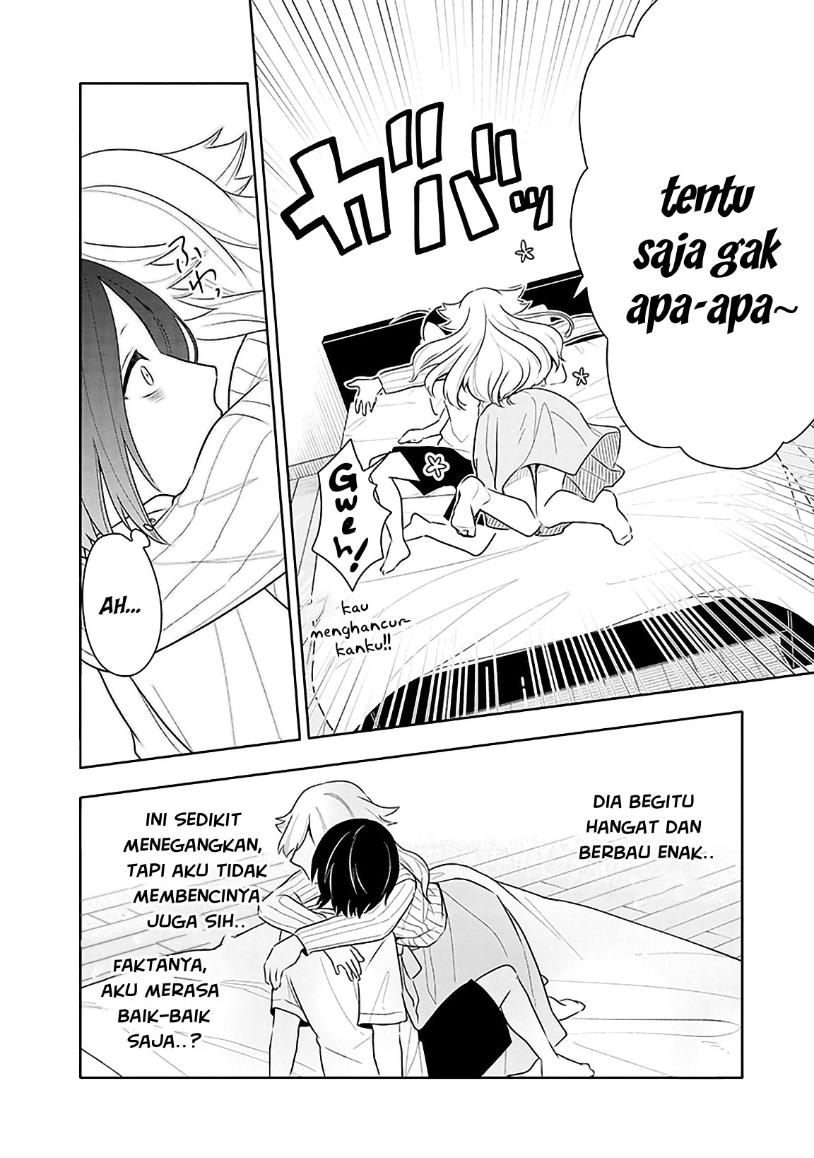 Tsukarekitta Onna ga Shinu hodo Iyasareru Tame ni. Chapter 2 - halaman 15