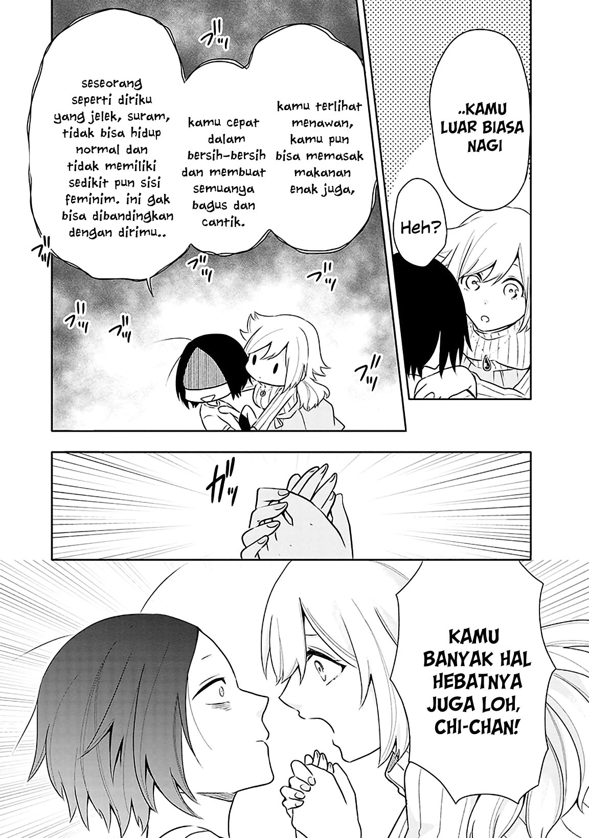 Tsukarekitta Onna ga Shinu hodo Iyasareru Tame ni. Chapter 2 - halaman 16